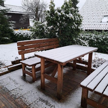 Haus Gerda - Ferienwohnung 1 Arnbruck Exteriör bild