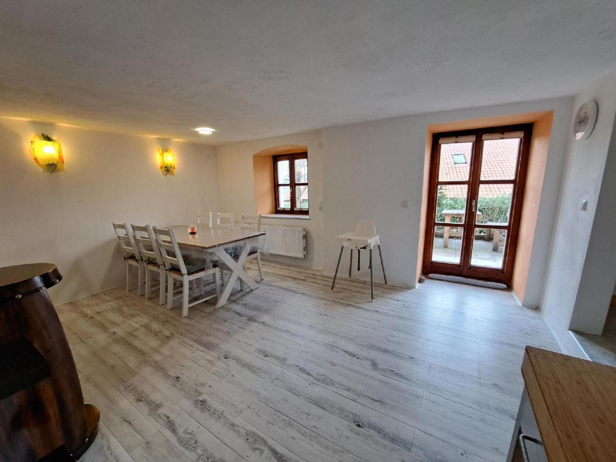 Haus Gerda - Ferienwohnung 1 Arnbruck Exteriör bild