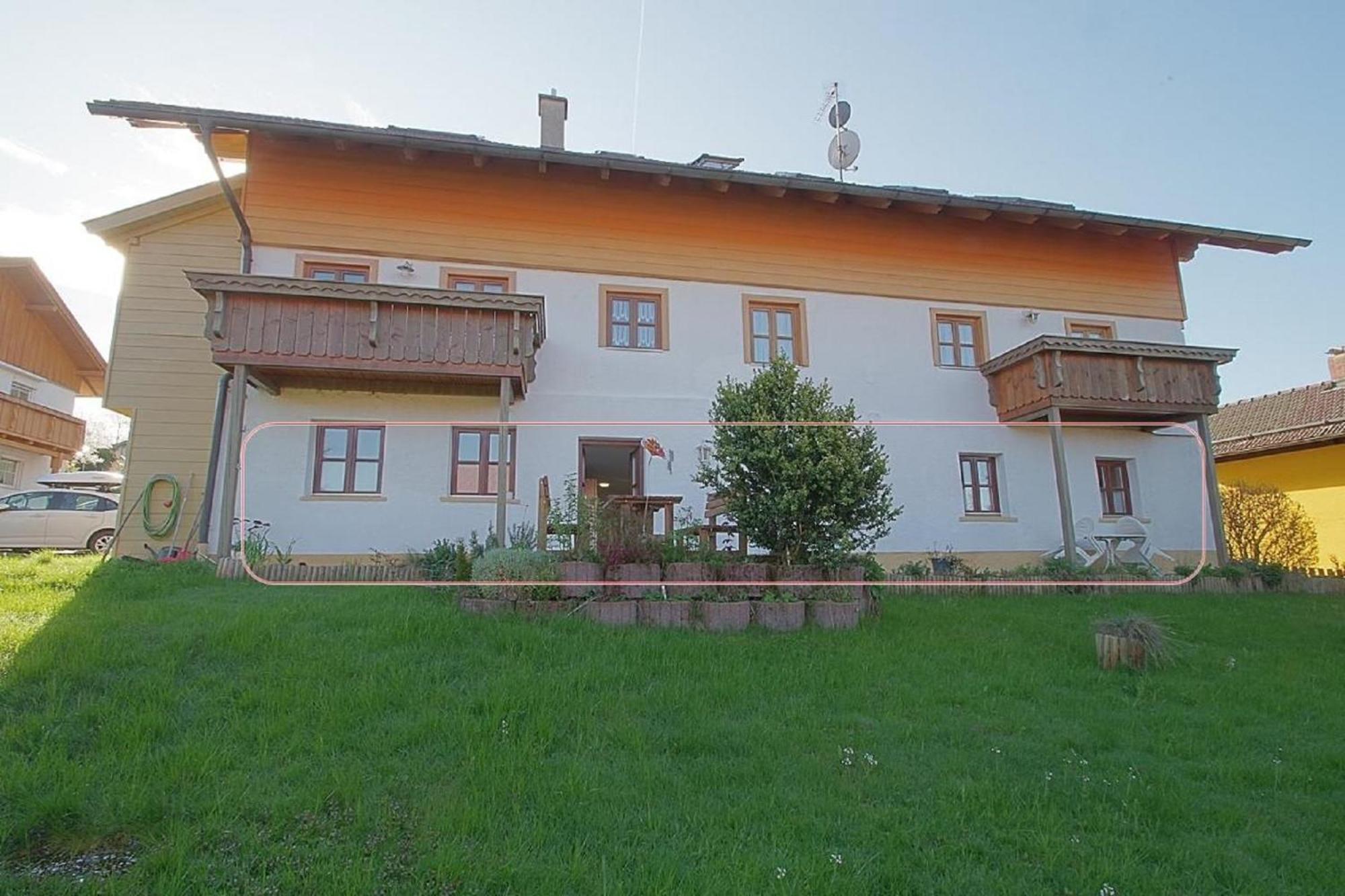 Haus Gerda - Ferienwohnung 1 Arnbruck Exteriör bild