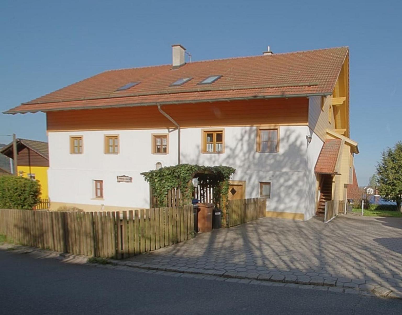 Haus Gerda - Ferienwohnung 1 Arnbruck Exteriör bild