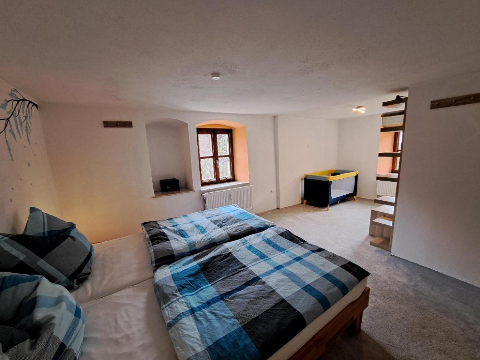 Haus Gerda - Ferienwohnung 1 Arnbruck Exteriör bild