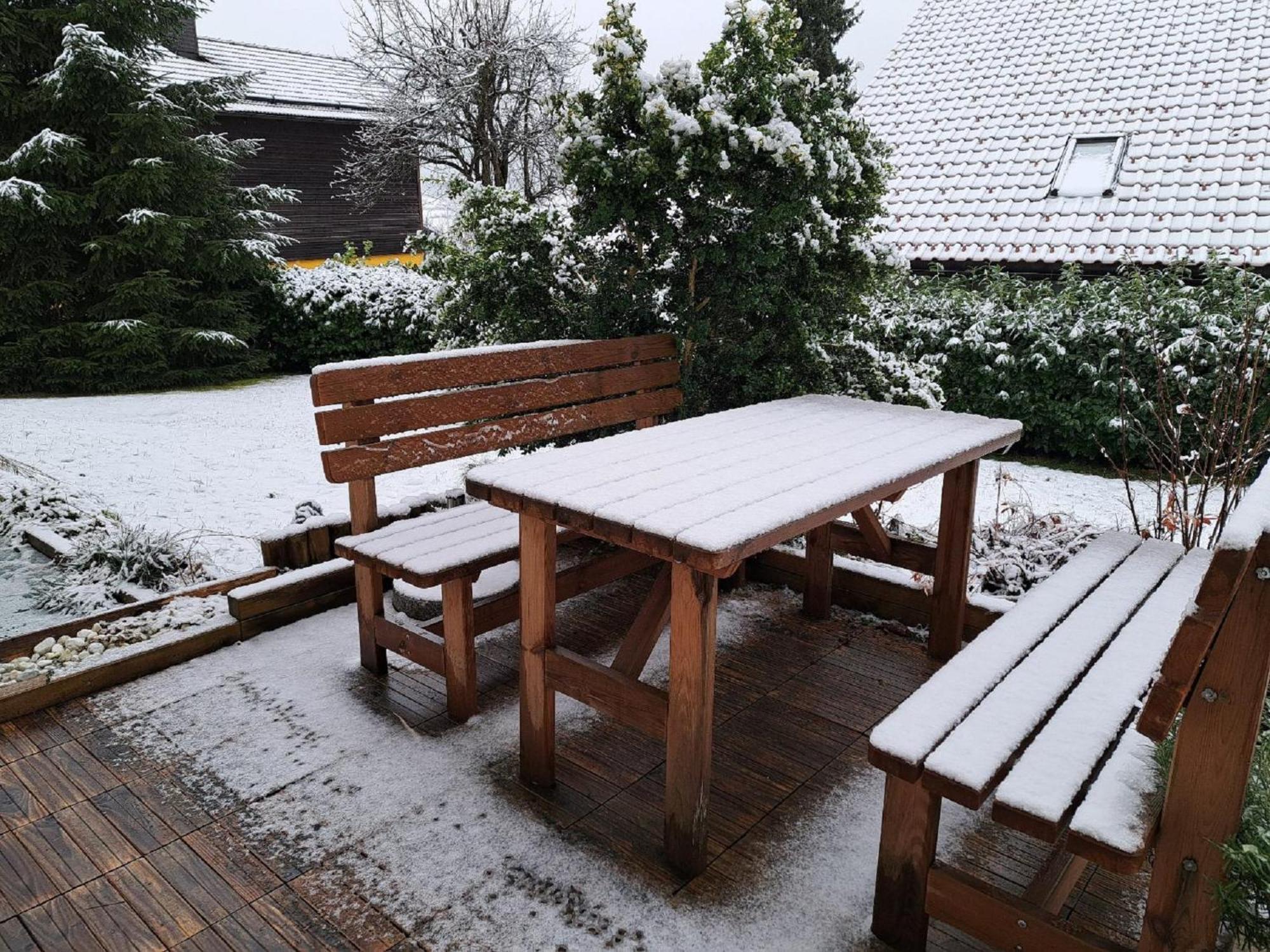 Haus Gerda - Ferienwohnung 1 Arnbruck Exteriör bild